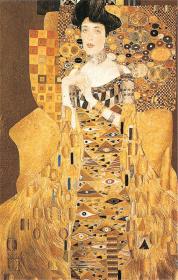 Opakowanie Puzzle 1000 - Klimt, Adela PIATNIK
