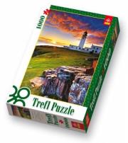 Opakowanie Puzzle 1000 Latarnia Rua Reidh, Szkocja TREFL