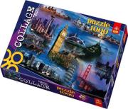 Opakowanie Puzzle 1000 Podróże TREFL