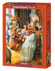 Opakowanie Puzzle 1000 Przyjęcie  CASTOR