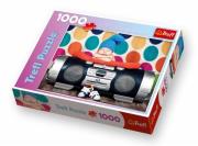 Okładka książki Puzzle 1000 W rytmie hip-hopu TREFL