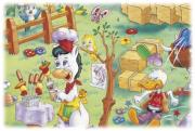 Opakowanie Puzzle 15 maxi - Grillowanie AXEL