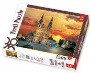 Opakowanie Puzzle 1500 Katedra św.Michała, Hesja,Niemcy TREFL