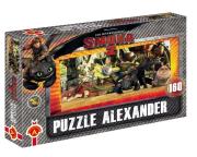 Okładka książki Puzzle 160 Jak wytresować smoka 2 Smoki ALEX