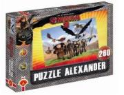 Opakowanie Puzzle 260 - Jak wytresować smoka 2 ALEX