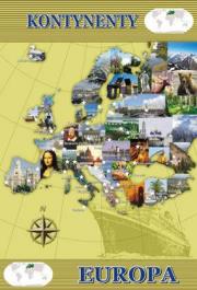 Opakowanie Puzzle 260 - Kontynenty Europa AXEL