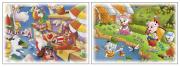 Opakowanie Puzzle 2x24 Na plaży/Nad jeziorem AXEL