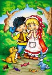 Opakowanie Puzzle 30 Maxi - Jaś i Małgosia MAXIM