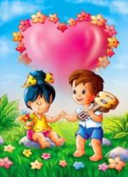 Opakowanie Puzzle 30 - Zakochani MAXIM