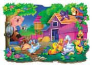 Opakowanie Puzzle 40 maxi - Na farmie AXEL