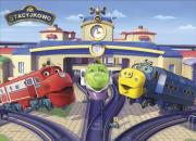 Opakowanie Puzzle 40 maxi - Stacyjkowo 1 AXEL