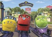 Opakowanie Puzzle 40 maxi - Stacyjkowo 2 AXEL