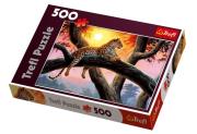 Opakowanie Puzzle 500 Gepard TREFL