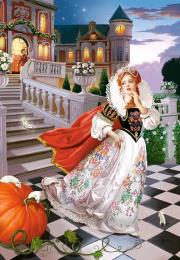 Okładka książki Puzzle 500 Kopciuszek CASTOR