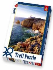 Opakowanie Puzzle 500 Na klifie TREFL