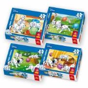 Opakowanie Puzzle 54 mini 101 Dalmatyńczyków 1 TREFL