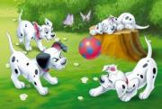 Opakowanie Puzzle 54 mini 101 Dalmatyńczyków 2 TREFL