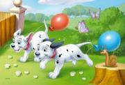 Opakowanie Puzzle 54 mini 101 Dalmatyńczyków 4 TREFL