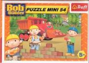 Opakowanie Puzzle 54 mini Bob Budowniczy 1 TREFL