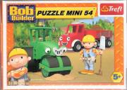 Opakowanie Puzzle 54 mini Bob Budowniczy 2 TREFL