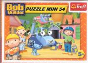 Opakowanie Puzzle 54 mini Bob Budowniczy 3 TREFL