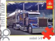 Opakowanie Puzzle 54 mini Ciężarówka Amerykańska 2 TREFL