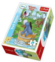 Opakowanie Puzzle 54 mini Kubusiowe upalne dni 1 TREFL