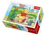 Opakowanie Puzzle 54 mini Kubusiowe upalne dni 2 TREFL