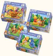 Opakowanie Puzzle 54 mini Kubusiowi przyjaciele 3 TREFL