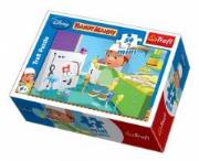 Opakowanie Puzzle 54 mini Maniek Złota Rączka 3 TREFL