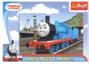 Opakowanie Puzzle 54 mini Tomek i Przyjaciele 3 TREFL