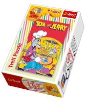 Opakowanie Puzzle 54 mini Zabawy Toma i Jerrego 3 TREFL