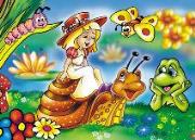 Opakowanie Puzzle 60 - Calineczka AXEL