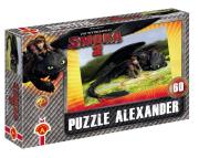 Okładka książki Puzzle 60 Jak wytresować smoka 2 Grunt ALEX