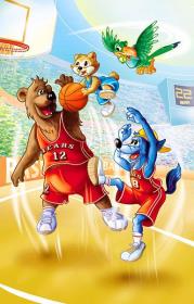 Opakowanie Puzzle 60 - Koszykówka MAXIM