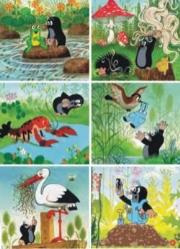 Puzzle 60 Krecik i spodenki DINO. Wydawca: Dino Toys. Dadada.pl Opakowanie Puzzle 60 Krecik i spodenki DINO
