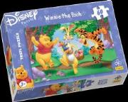 Opakowanie Puzzle 60 Kubuś i Przyjaciele Nauka brykania TREFL