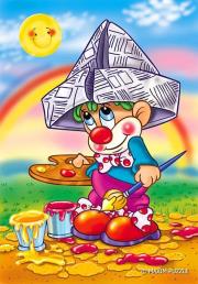 Opakowanie Puzzle 60 Maxi - Artysta MAXIM