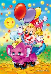 Opakowanie Puzzle 60 Maxi - Klaun MAXIM