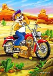 Opakowanie Puzzle 60 Maxi - Motocykl MAXIM