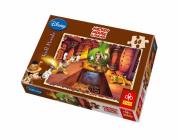 Okładka książki Puzzle 60 Myszka Miki Przygoda TREFL