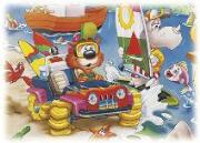 Opakowanie Puzzle 60 - Na plaży AXEL