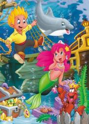 Opakowanie Puzzle 60 - Syrenka AXEL