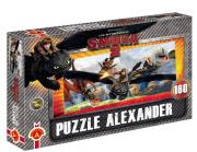 Okładka książki Puzzle Jak wytresować smoka 2 Lecimy 160 ALEX