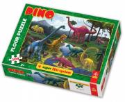 Opakowanie Puzzle podłogowe Dino TREFL