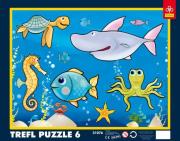 Opakowanie Puzzle ramkowe - W oceanie TREFL