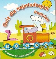 Okładka książki Quiz dla najmłodszych podróże