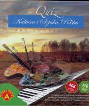 Okładka książki Quiz Kultura i Sztuka Polska ALEX