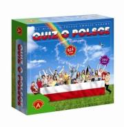 Okładka książki Quiz o Polsce - 824 pytań ALEX