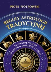 Okładka książki Reguły astrologii tradycyjnej